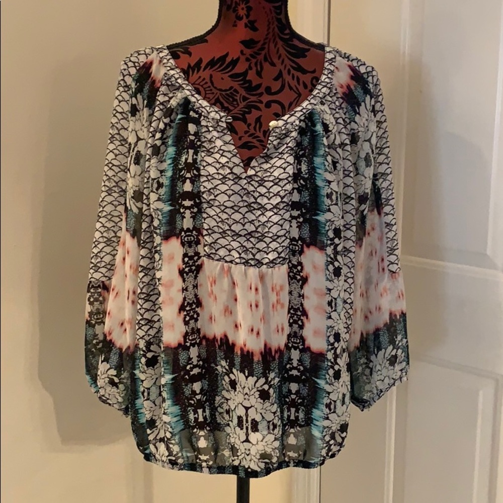 Women’s Blouse Size Large Excellent Condition!